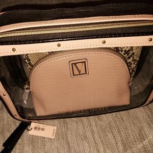 Victoria Secret Trio Bag New